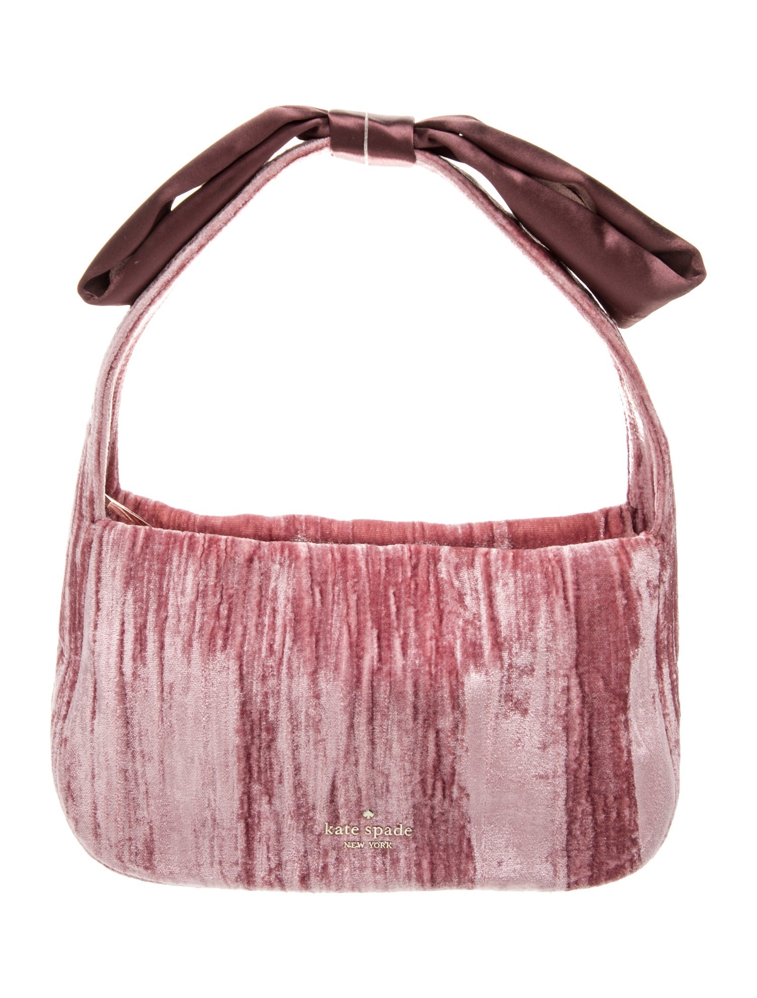 Kate Spade New York Velvet Top Handle Bag