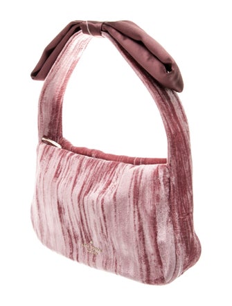 Kate Spade New York Velvet Top Handle Bag