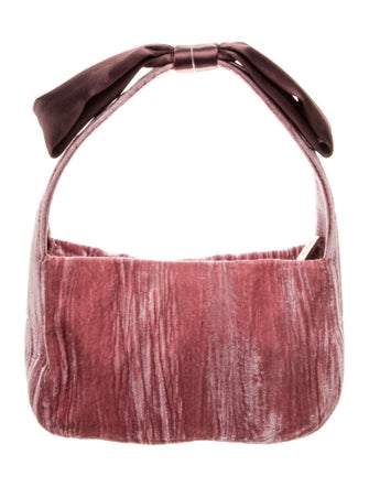 Kate Spade New York Velvet Top Handle Bag