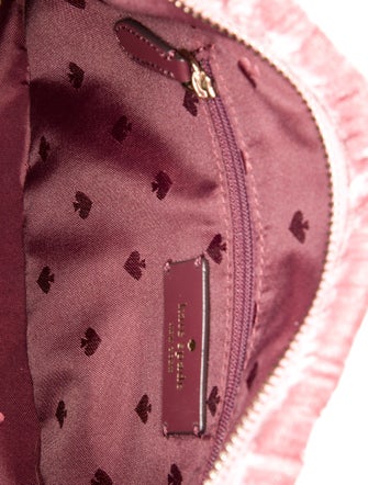 Kate Spade New York Velvet Top Handle Bag