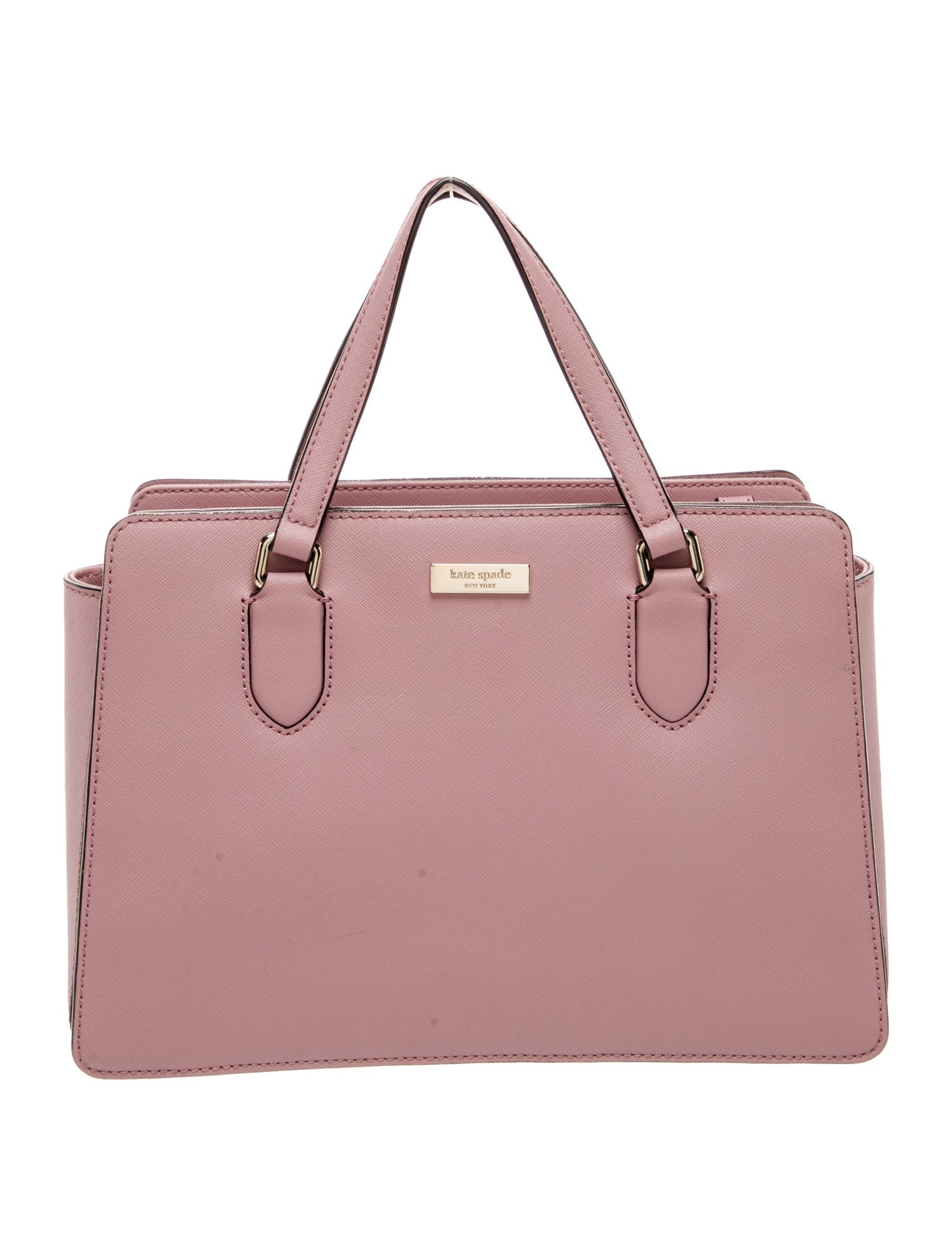 Kate Spade New York Saffiano Leather Top Handle Bag