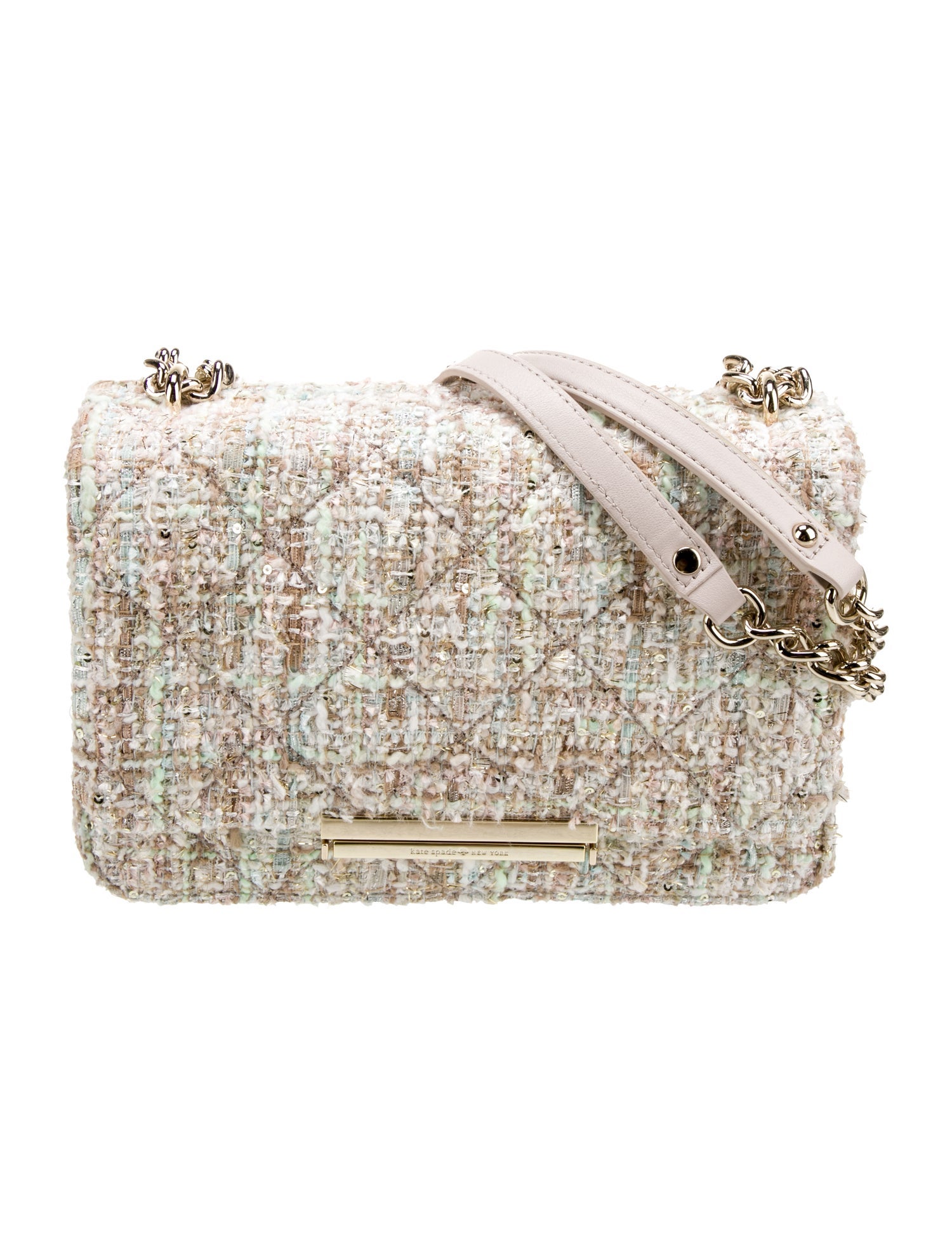 Kate Spade New York Tweed Shoulder Bag