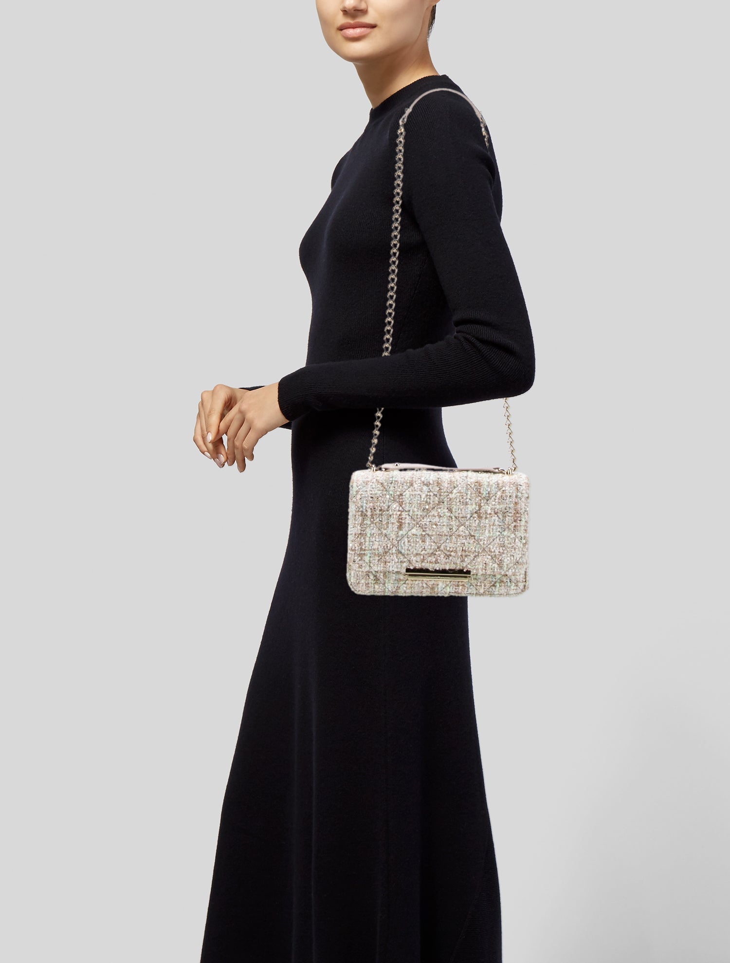 Kate Spade New York Tweed Shoulder Bag