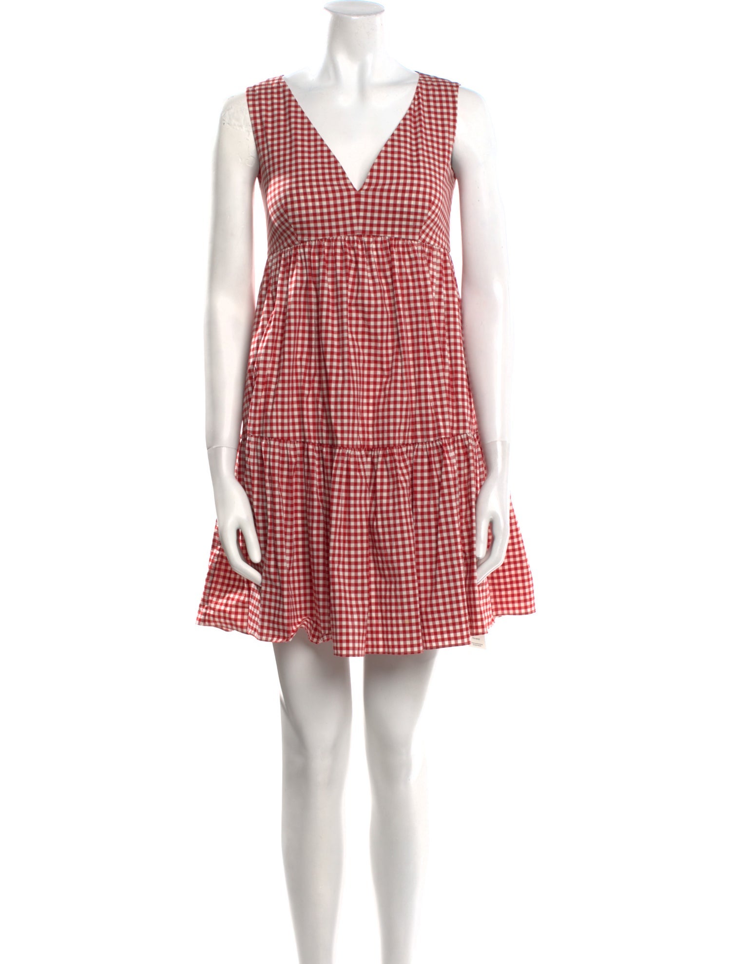 Kate Spade New York Plaid Print Mini Dress