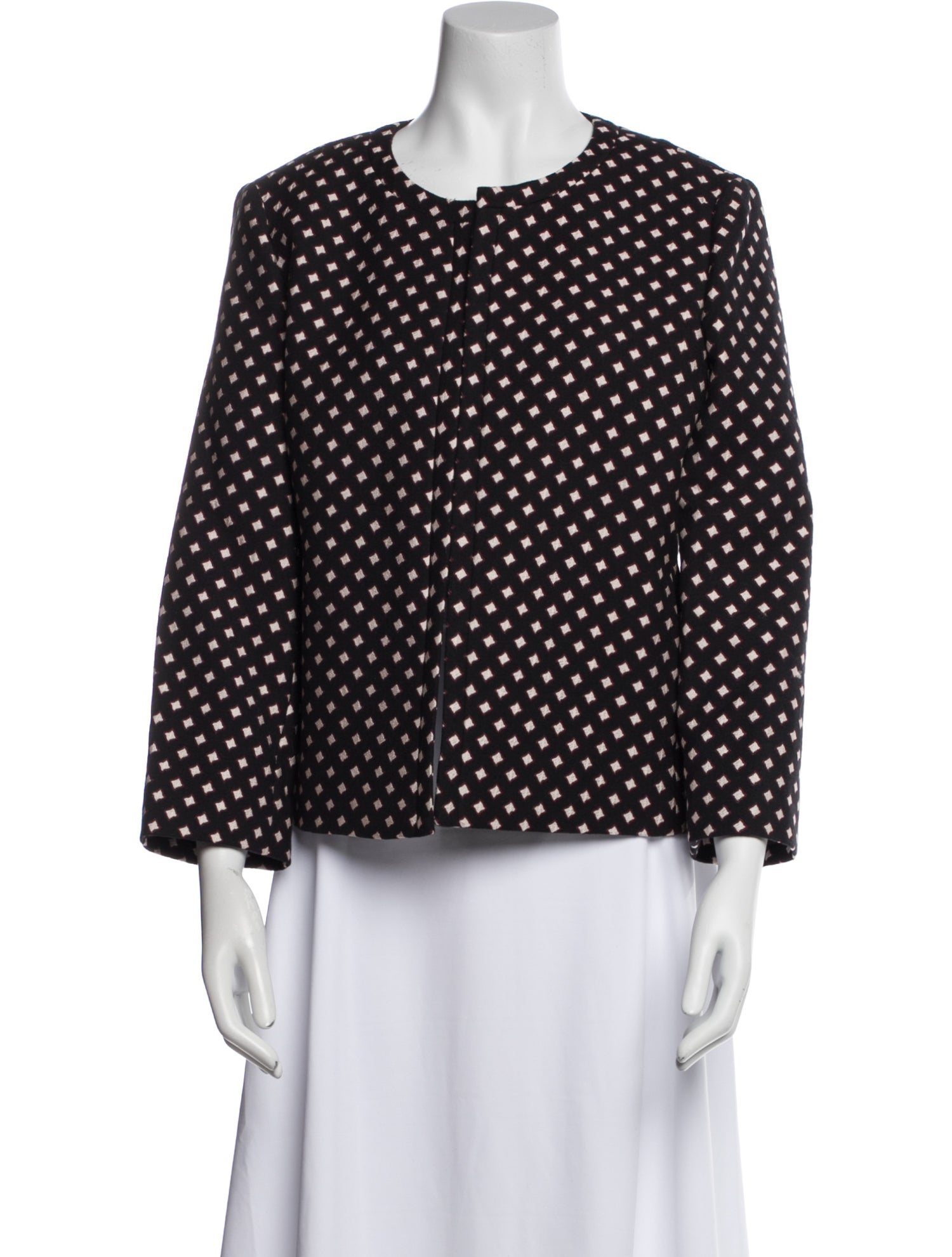 Kate Spade New York Printed Evening Jacket