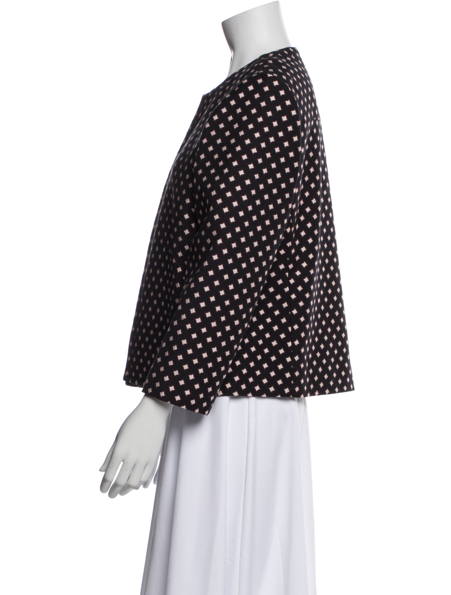 Kate Spade New York Printed Evening Jacket