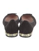 Kate Spade New York Suede Bow Accents Ballet Flats