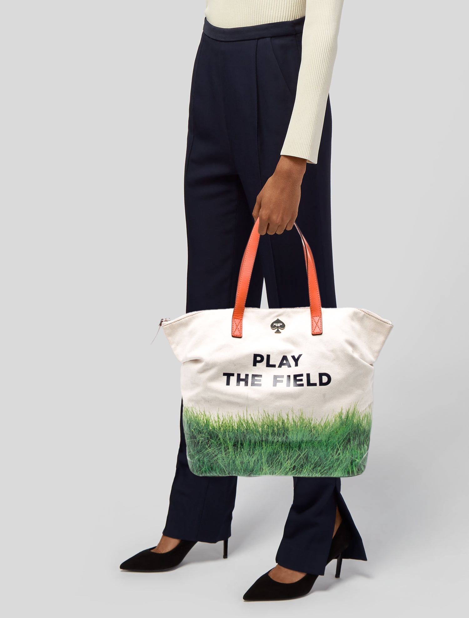 Kate Spade New York Canvas Tote