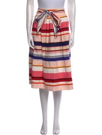 Kate Spade New York Striped Knee-Length Skirt