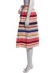 Kate Spade New York Striped Knee-Length Skirt
