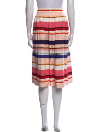 Kate Spade New York Striped Knee-Length Skirt