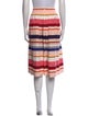 Kate Spade New York Striped Knee-Length Skirt
