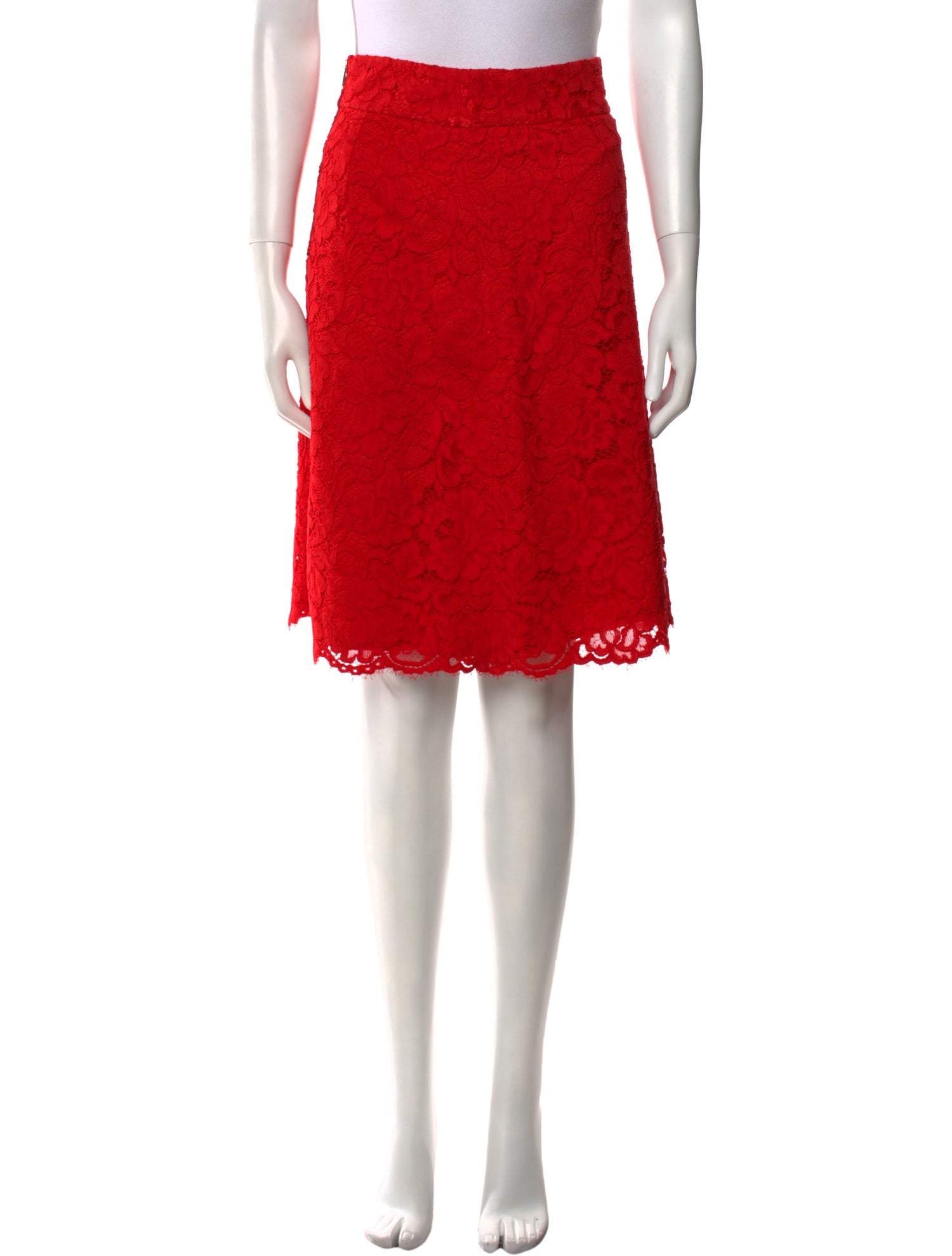 Kate Spade New York Lace Knee-Length Skirt