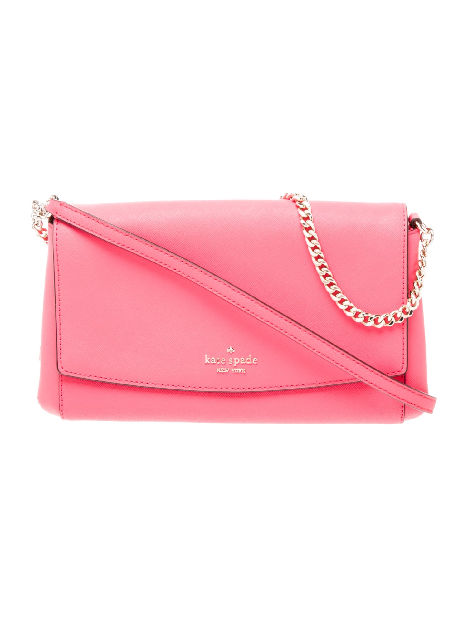 Kate Spade New York Saffiano Leather Crossbody Bag