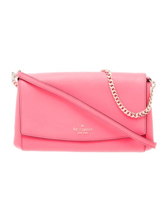 Kate Spade New York Saffiano Leather Crossbody Bag