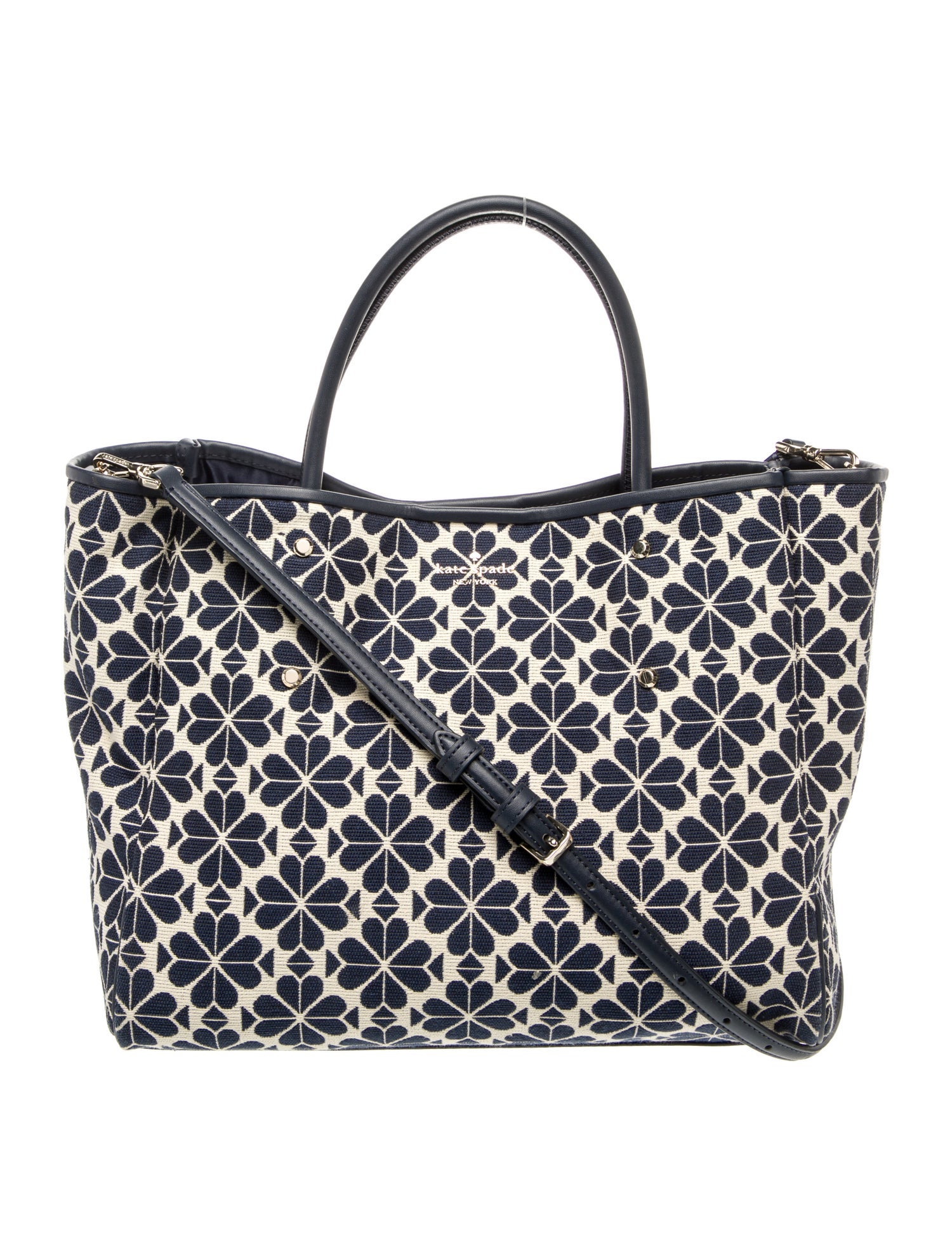 Kate Spade New York Canvas Shoulder Bag