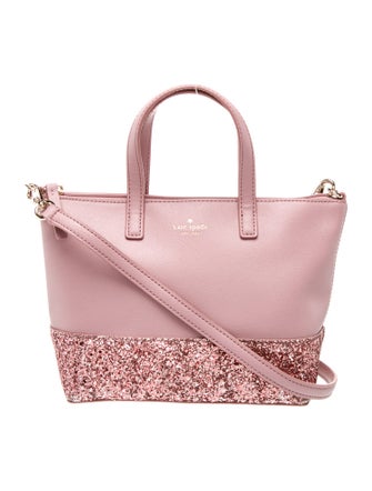 Kate Spade New York Saffiano Leather Top Handle Bag