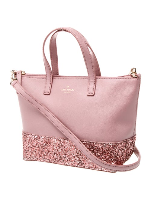 Kate Spade New York Saffiano Leather Top Handle Bag