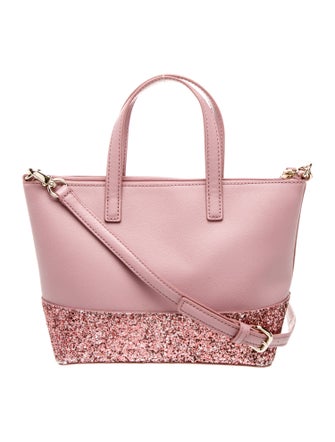 Kate Spade New York Saffiano Leather Top Handle Bag