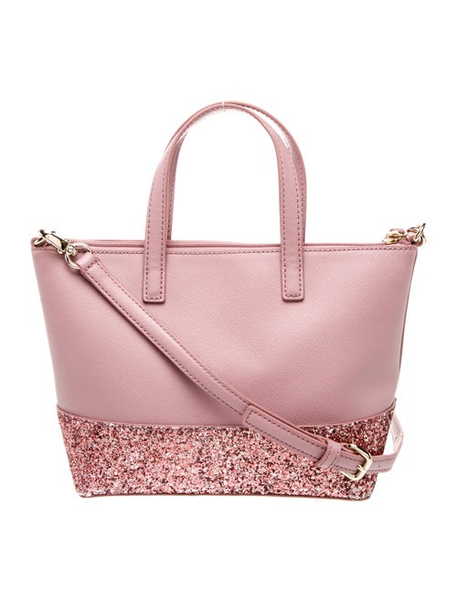 Kate Spade New York Saffiano Leather Top Handle Bag