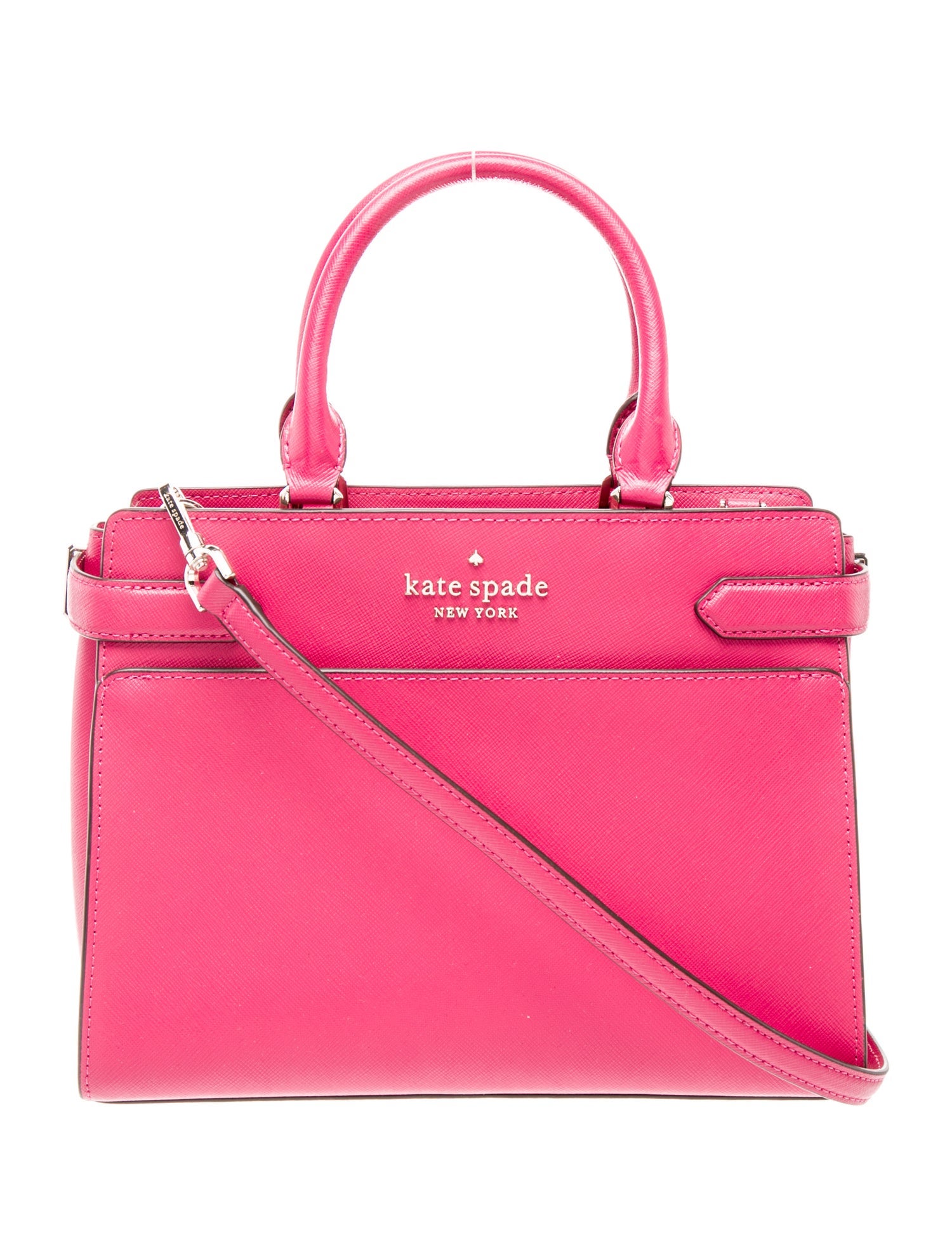 Kate Spade New York Saffiano Leather Top Handle Bag