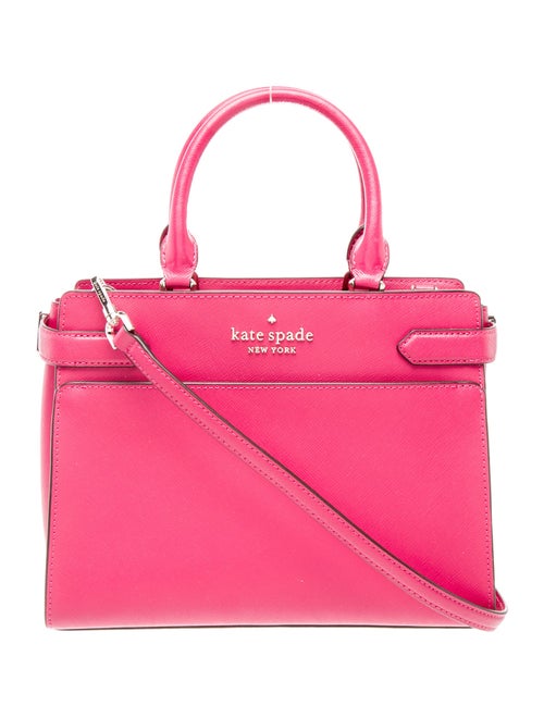 Kate Spade New York Saffiano Leather Top Handle Bag