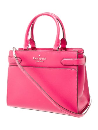 Kate Spade New York Saffiano Leather Top Handle Bag