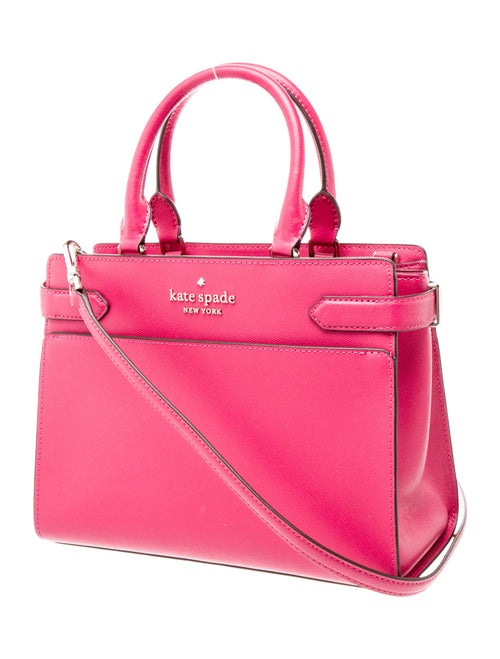 Kate Spade New York Saffiano Leather Top Handle Bag