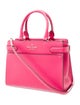 Kate Spade New York Saffiano Leather Top Handle Bag