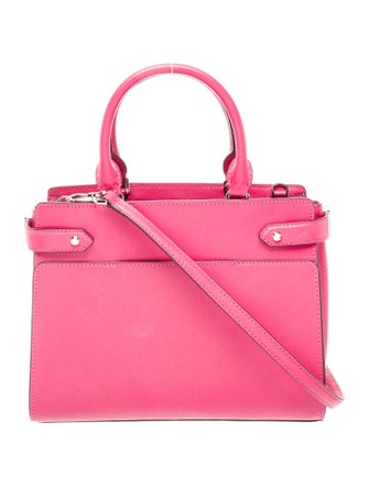Kate Spade New York Saffiano Leather Top Handle Bag
