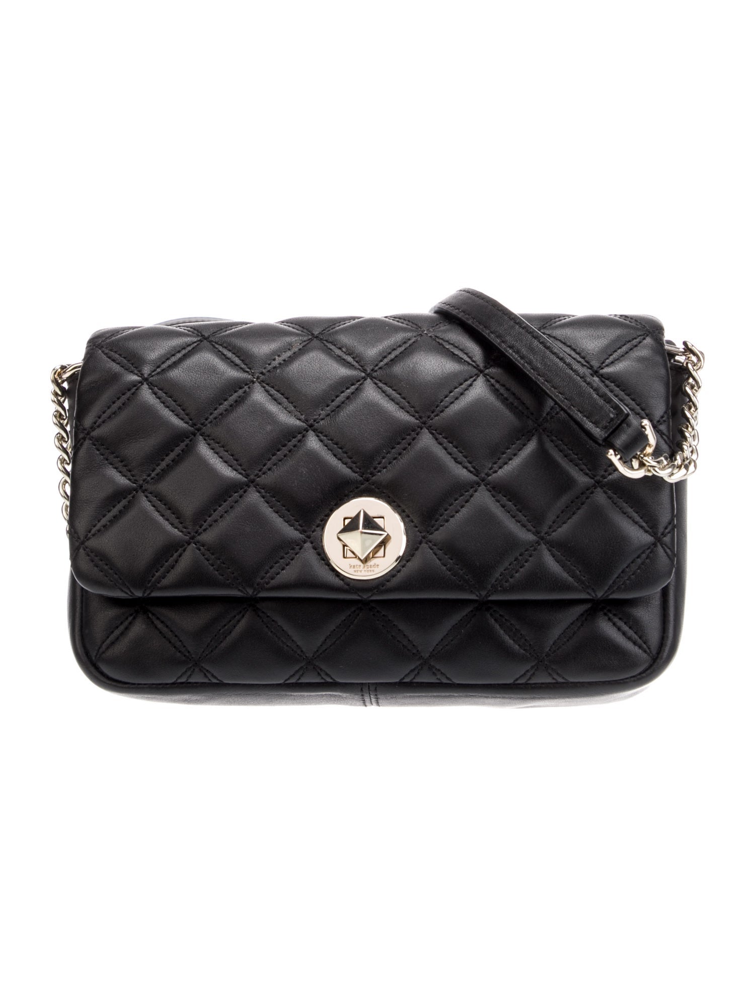 Kate Spade New York Leather Messenger Bag