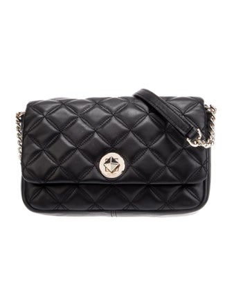 Kate Spade New York Leather Messenger Bag