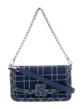 Kate Spade New York Denim Crossbody Bag