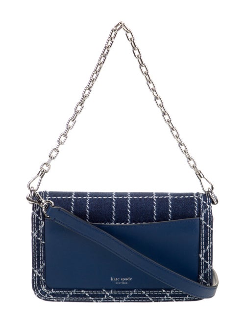 Kate Spade New York Denim Crossbody Bag