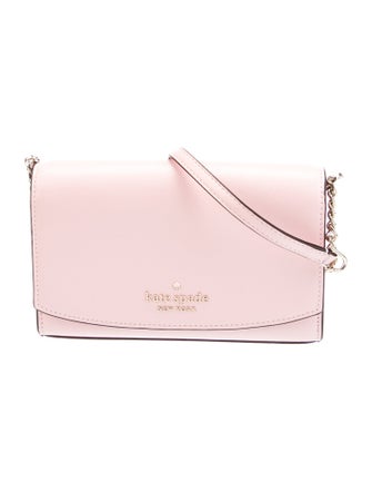 Kate Spade New York Saffiano Leather Crossbody Bag