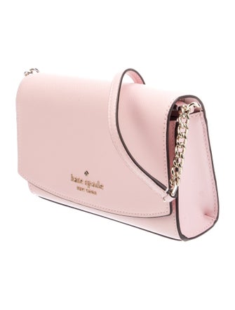 Kate Spade New York Saffiano Leather Crossbody Bag