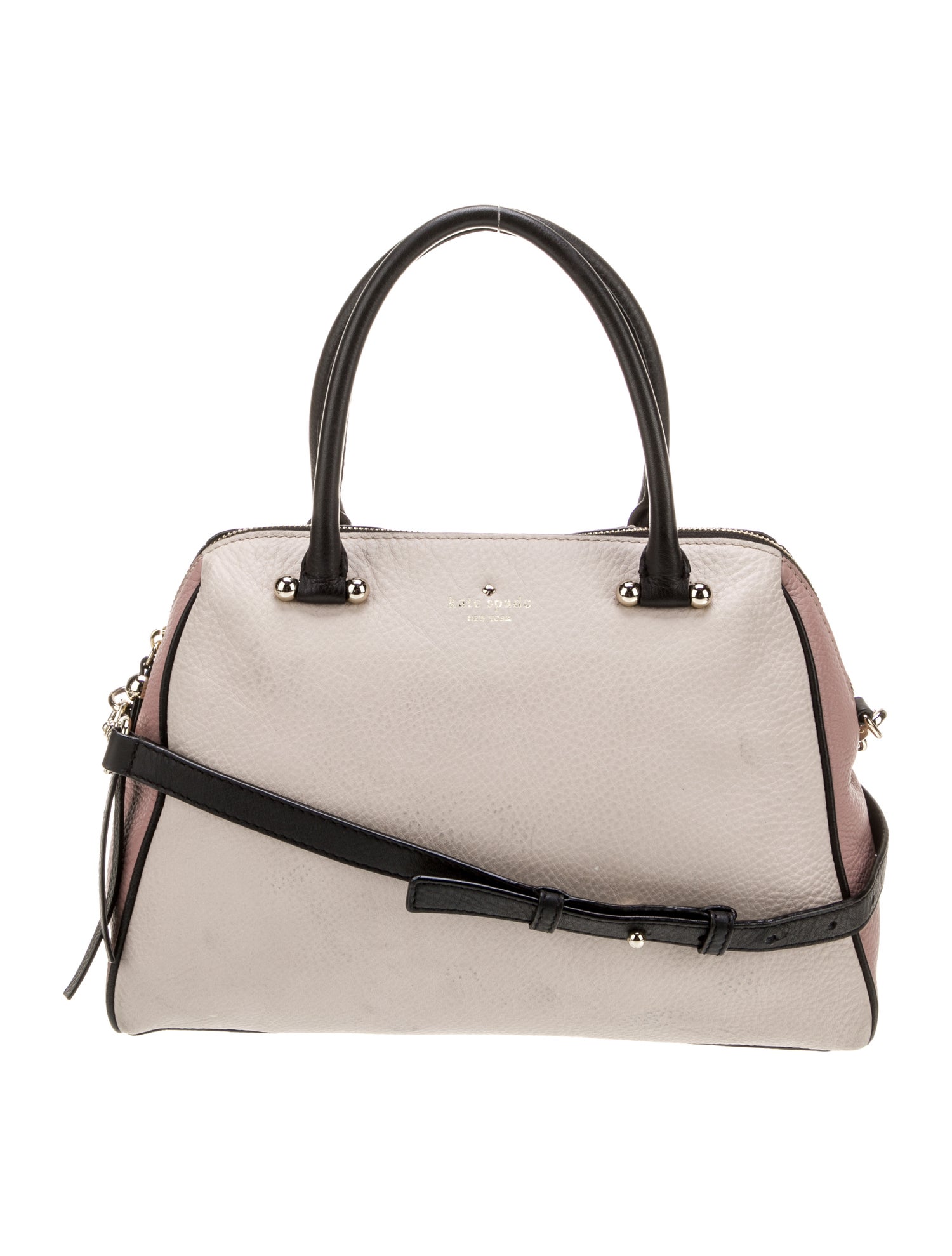 Kate Spade New York Leather Top Handle Bag