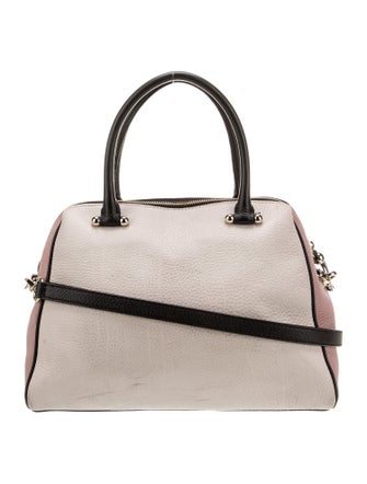 Kate Spade New York Leather Top Handle Bag