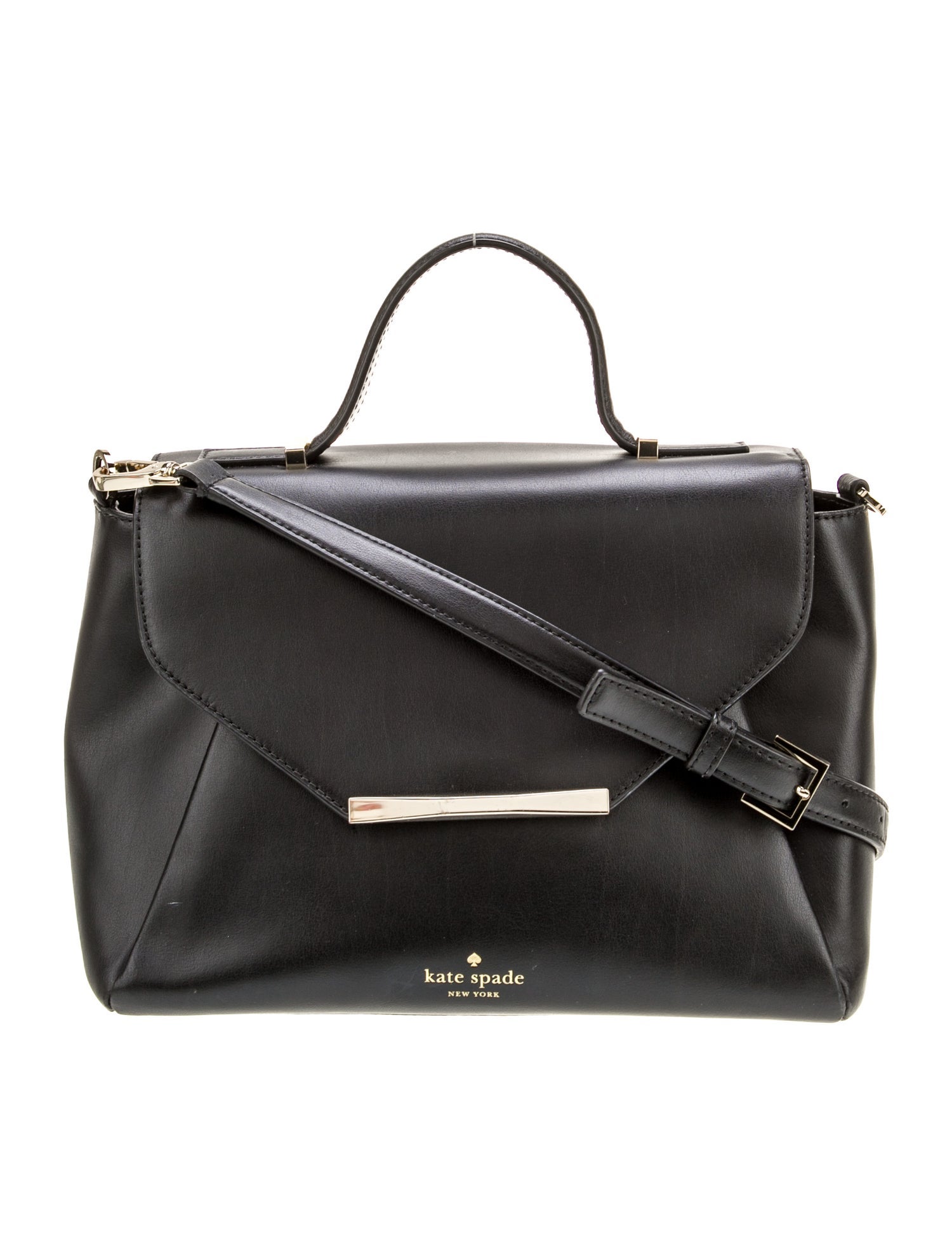 Kate Spade New York Leather Top Handle Bag