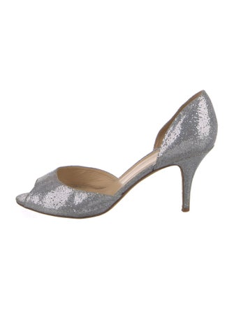 Kate Spade New York Glitter Glitter Accents D'Orsay Pumps