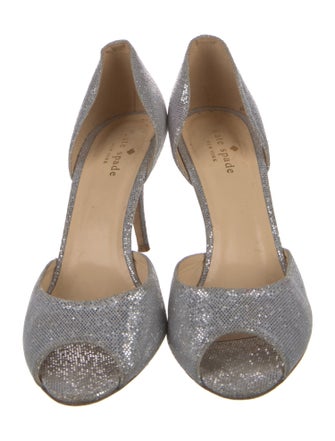 Kate Spade New York Glitter Glitter Accents D'Orsay Pumps