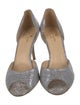 Kate Spade New York Glitter Glitter Accents D'Orsay Pumps