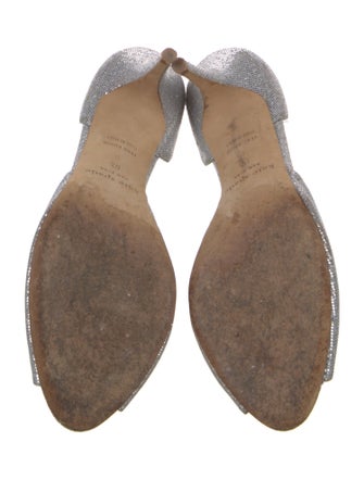 Kate Spade New York Glitter Glitter Accents D'Orsay Pumps