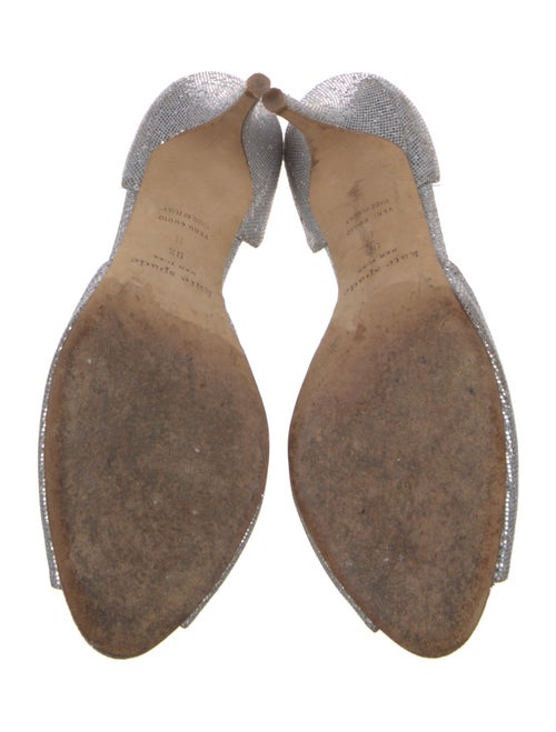 Kate Spade New York Glitter Glitter Accents D'Orsay Pumps