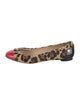 Kate Spade New York Ponyhair Animal Print Ballet Flats