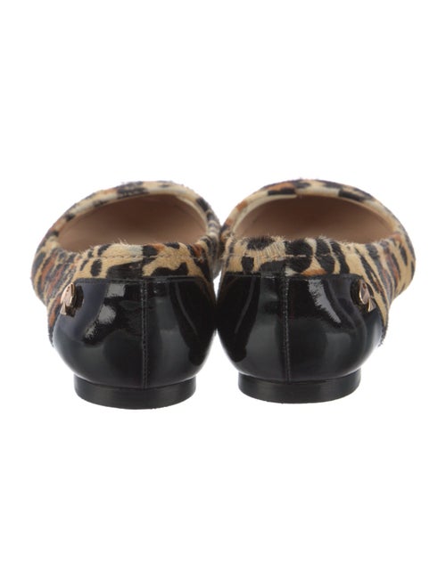 Kate Spade New York Ponyhair Animal Print Ballet Flats
