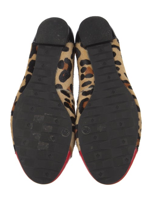 Kate Spade New York Ponyhair Animal Print Ballet Flats