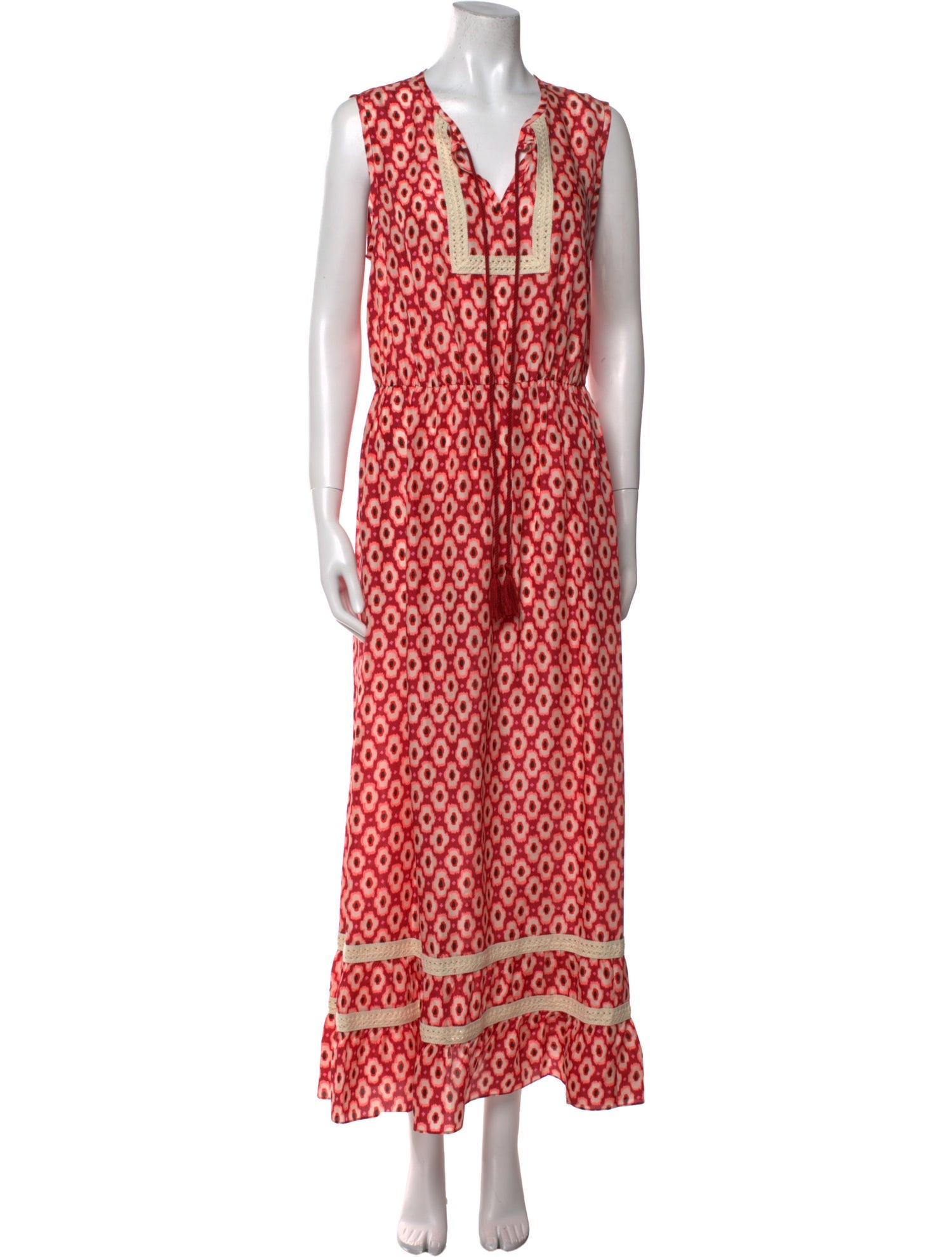 Kate Spade New York Silk Long Dress w/ Tags