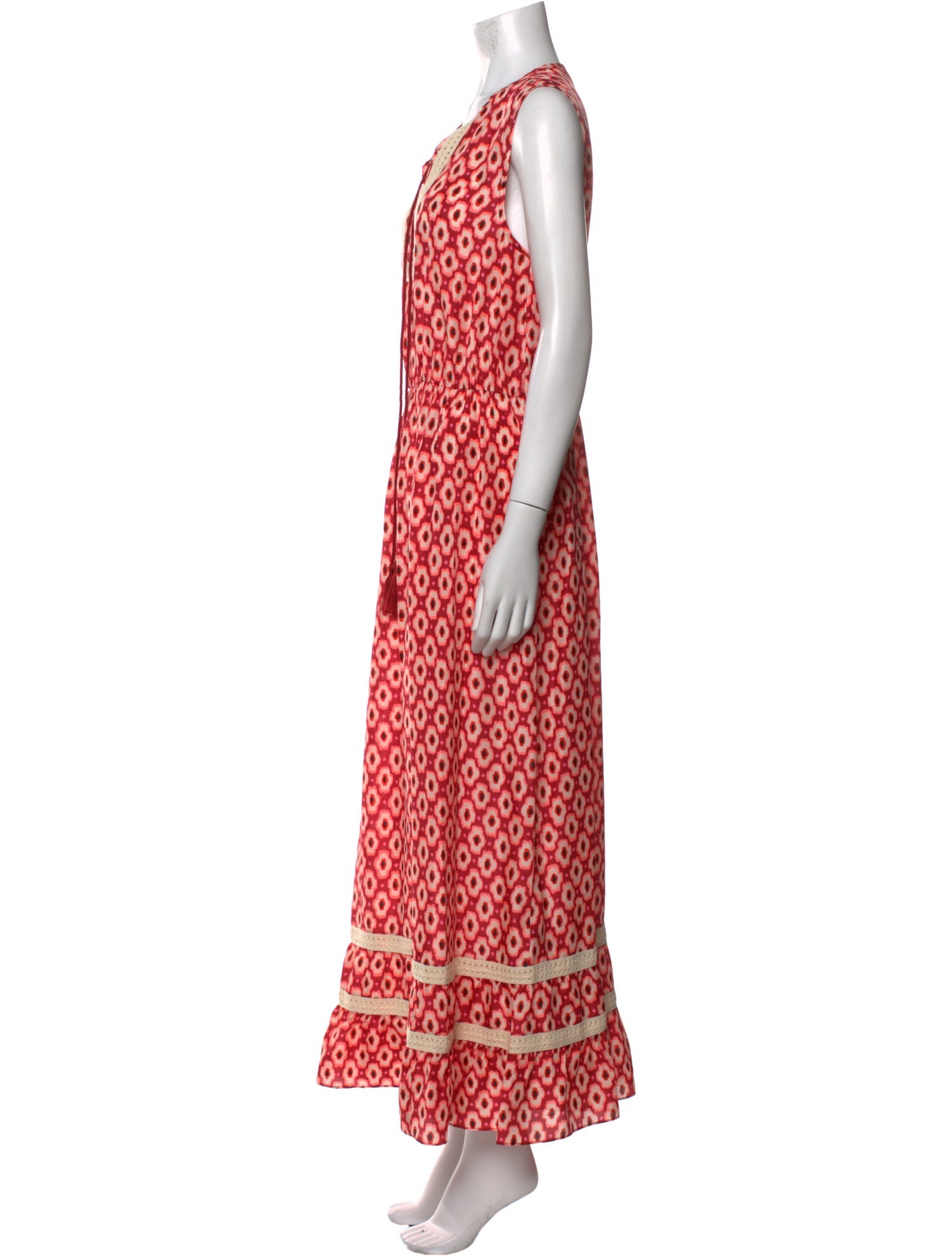 Kate Spade New York Silk Long Dress w/ Tags