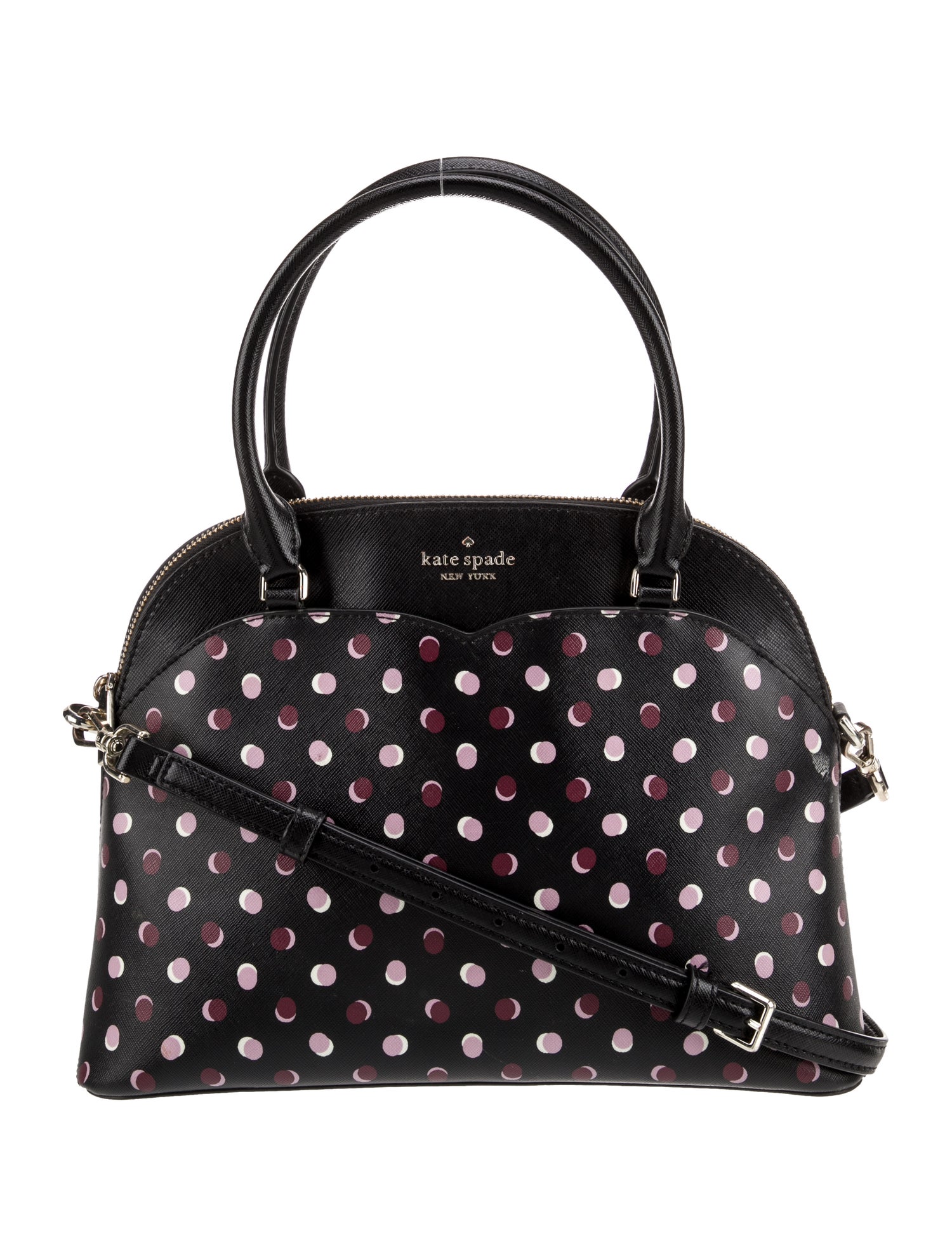Kate Spade New York Saffiano Leather Top Handle Bag